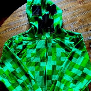 Boys Minecraft sweat jacket